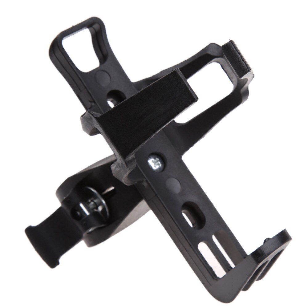 draussen Fahrrad Flasche Halfter Motorrad schnell Freisetzung Radfahren MTB Straße Berg Fahrrad Wasser Flasche Tasse Halfter Getränke Schwarz