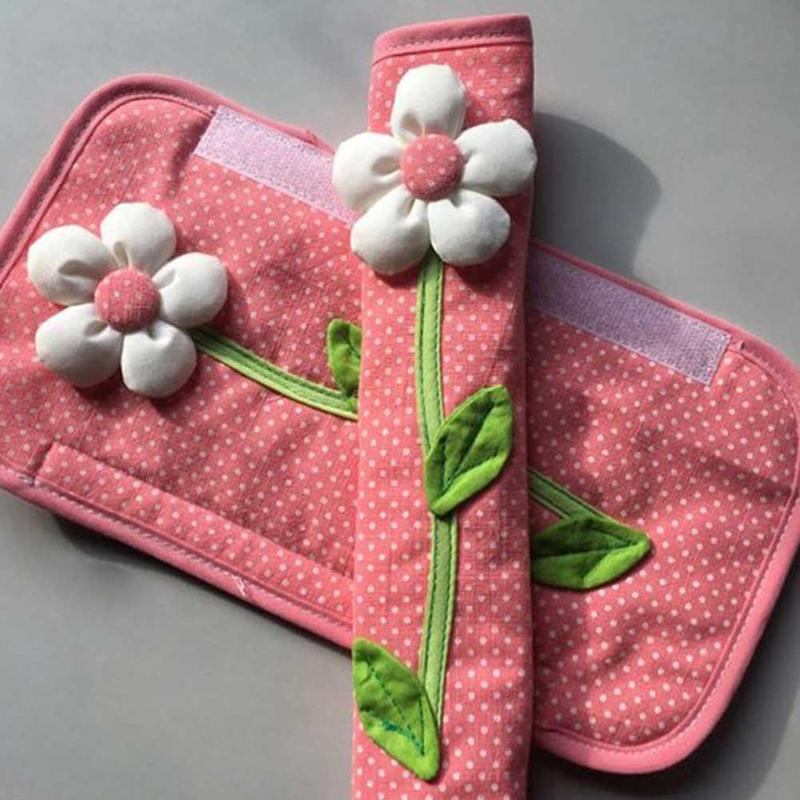 Koelkast Handvat Cover Bloem Polka Dot Print Koelkast Keuken Koelkast Decor Accessoires Handvat Deurgreep Cover Glo F7D7