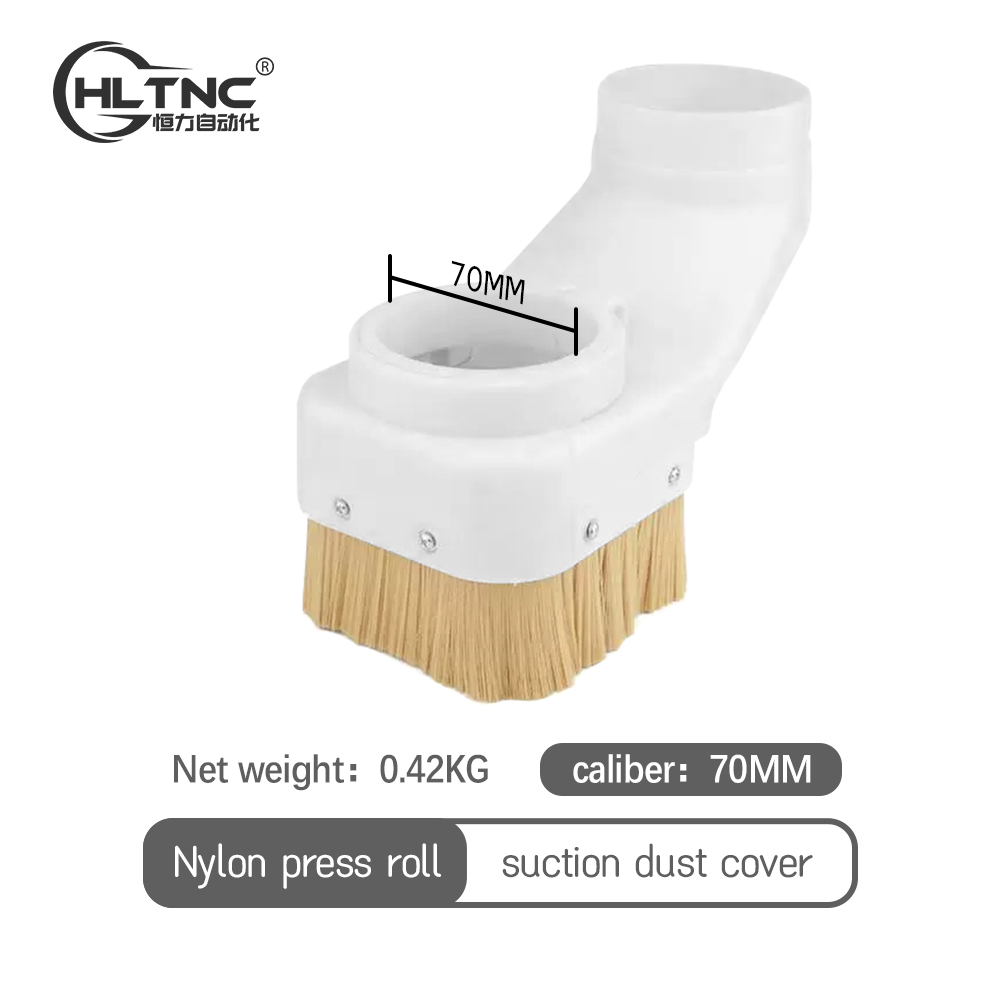 Hltnc neue cnc fräsmaschine staub abdeckung staub abdeckung bürste staubs ammlung staubs tiefel holz schnitzerei spindel fräsen reinigungs werkzeug: Braun
