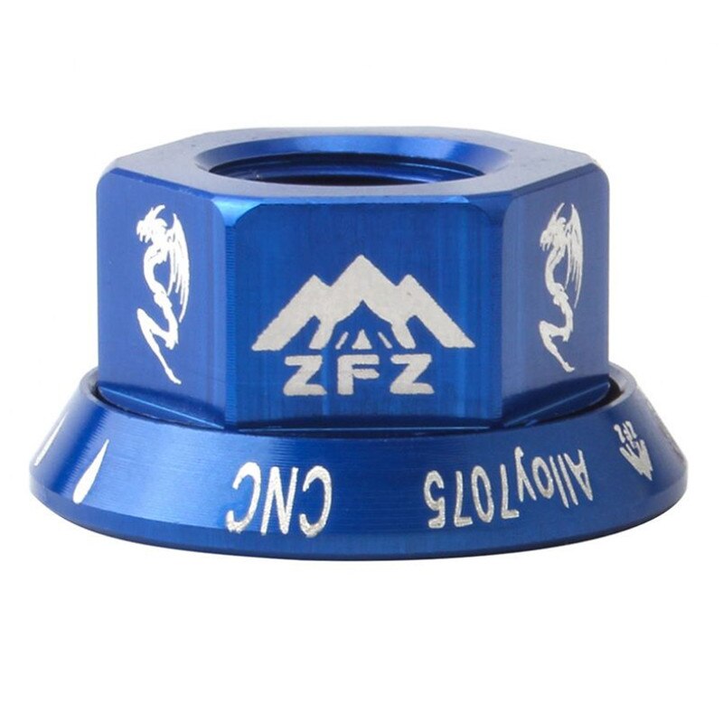 2PCS Bicycle Hub Nut M10 Fixed Gear MTB Road Bike Screw Bolt Aluminum Alloy