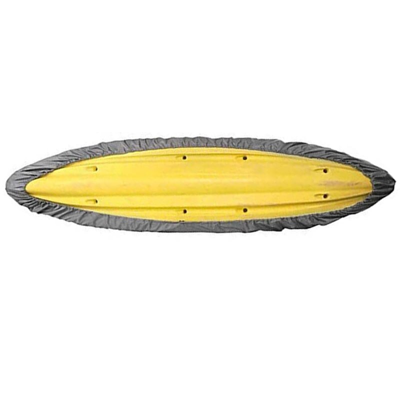 Kajak Kano Opslag Stofkap-Waterdicht Uv Sunblock Shield Protector Pak Voor 12.3-13.5Ft Vissersboot/Kajak/Kano