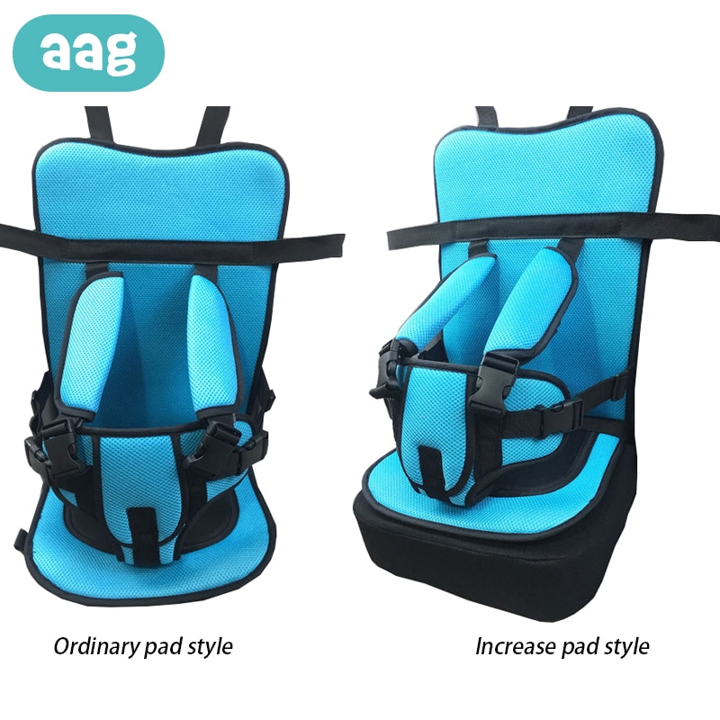 Aag Baby Veiligheid Seat Kind Stoel Zitkussen Pad Kids Eetkamer Stoel Kinderwagen Travel Mat Riem Baby Stoel Carrier Seatcushion