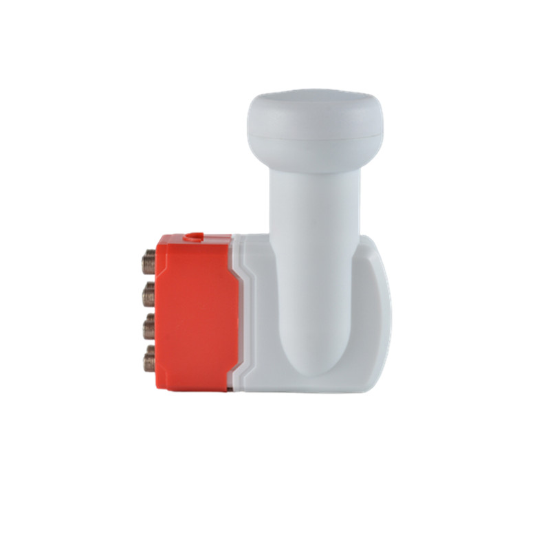 Ku Band LNB para TV via satélite Receiver, Prato Universal, 8 Saída