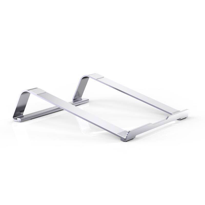 Soporte de refrigeración para portátil de 13 a 17,3 pulgadas, Base de aluminio plegable, soporte para MacBook Air Pro, soporte portátil de escritorio
