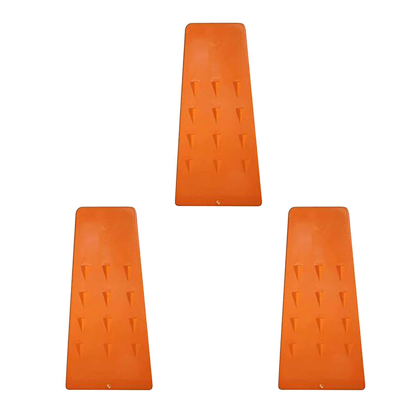 Timber Savages 1/2/3/4 Pcs Tree Felling 5Inch Wedges for Logging Falling Set SetCutting Cleaving Chainsaw Instruments: 3pc