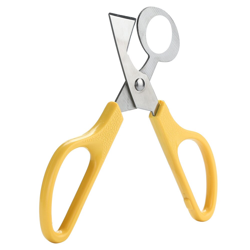 Quail Egg Scissor Cutter Opener Kitchen Tool Clipper Shells Scissors Cracker Cigar Stainless Steel Blade #50g