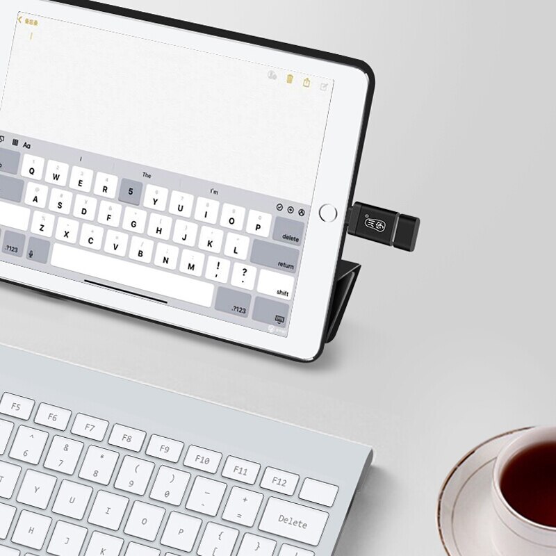 IOS 13 OTG USB Adapter For iPhone 11 Pro XS Max XR X 8 7 6s Plus For iPad Converter to USB 3.0 Charging Adapter