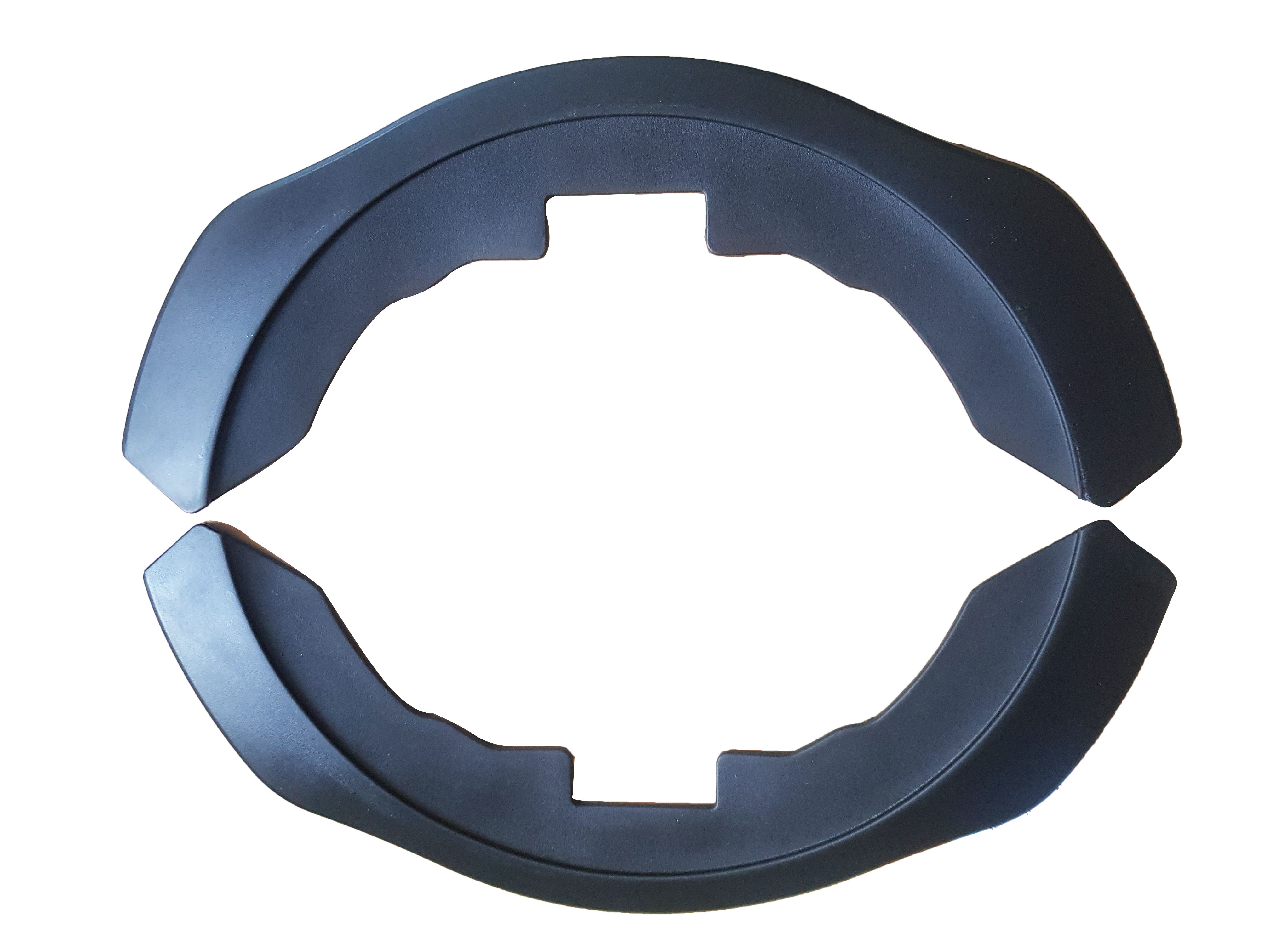 Originele Soft Bescherm Pad Voor Ninebot Een Z6 Z8 Z10 Zelf Balans Elektrische Scooter Eenwieler Protecive Cover Onderdelen: WHITE