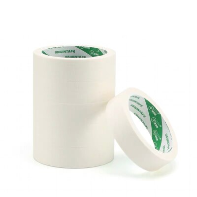 10/15/25Mm 20M Afplakband Beige Kleur Auto Spuiten Enkele Plakband Voor Auto huis Olieverf Schets Art Supplies: 25mm