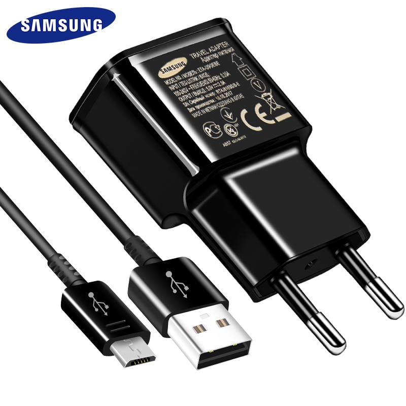 Samsung Galaxy S6 S7 borde cargador rápido J3 J5 J7 Nota 4 5 A3 A5 A7 2A micro cable C5000 C7 Note4 N9100 C7000 G9280 A9 5V2A