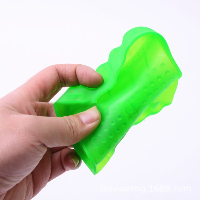 herramientas de pesca de peces controlador protección para manos guantes de silicona captura accesorios abrazadera