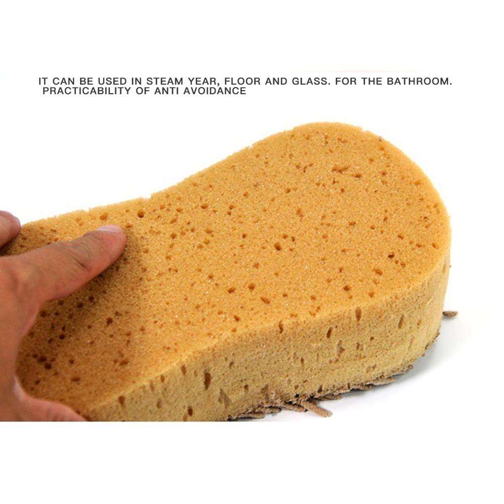 Multipurpose Extra Large Size Car Washing Sponge Easy Grip Super Soft Fiber Cleaning Sponge Car Salon Beauty Tools