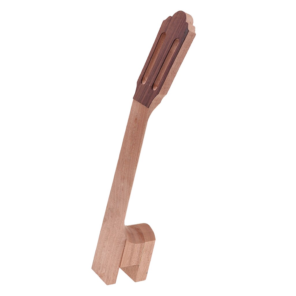 Mahogany Guitar Neck Head Veneer for Classical Guitar Replacement Parts