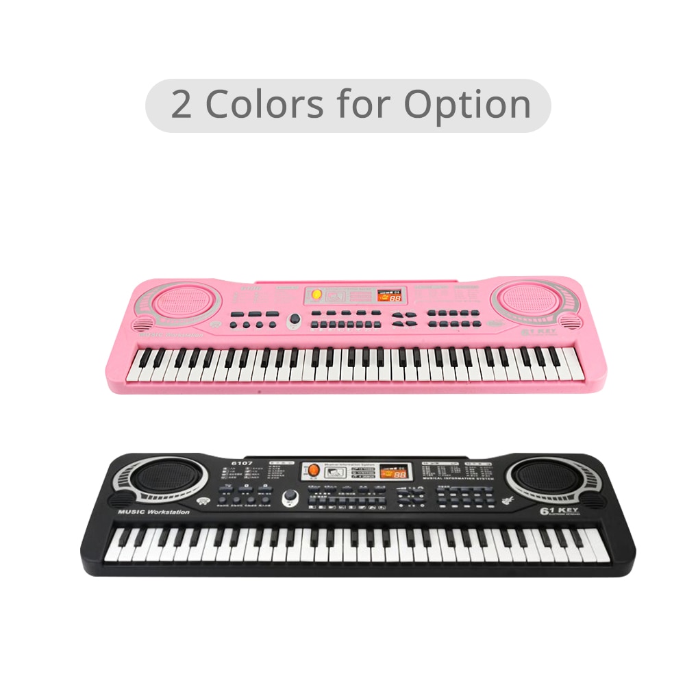 61 schlüssel Elektronische Orgel USB Digitale Tastatur Klavier Musical Instrument elektrische klavier tastatur Musical tastatur Bausatz Synthesizer