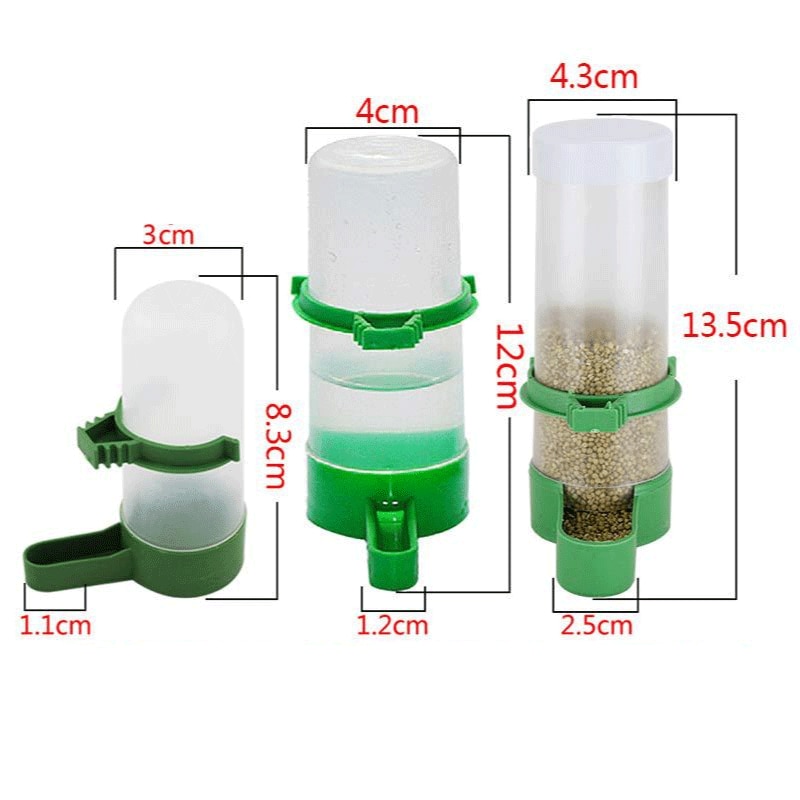 Bird pet quail chick Bird automatic water feeder Ruting chicken blue breast quail osmanthus bird kettle bird cage