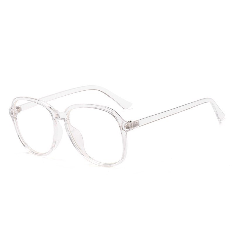 Elbru Transparante Bijziendheid Bril Vrouwen Mannen Retro Big Frame Retro Bijziend Brillen Unisex Kortzichtig Eyewear -1-2-3-4-5-6