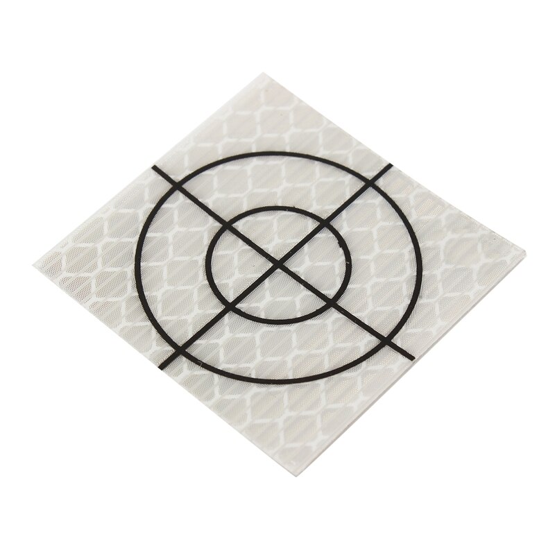 Target PMMA reflectoren (wit), Reflecterende Tape, Reflecterende Band
