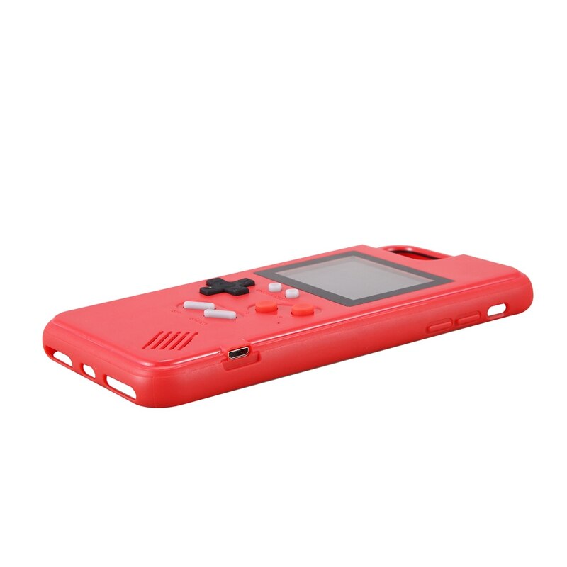 Retro gaminghoesje voor iphone 11 met kleurenscherm, draagbare gamingtelefoon