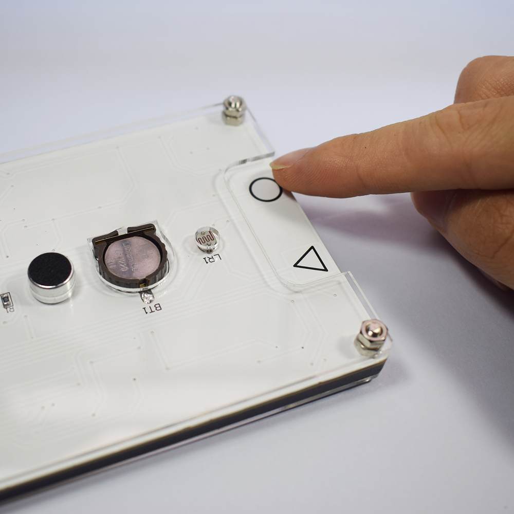 Bedst sælgende stor størrelse regnbue farverigt digitalt rør  ds3231 ur gør-det-selv sæt tid dato alarm bord desktop ure led display