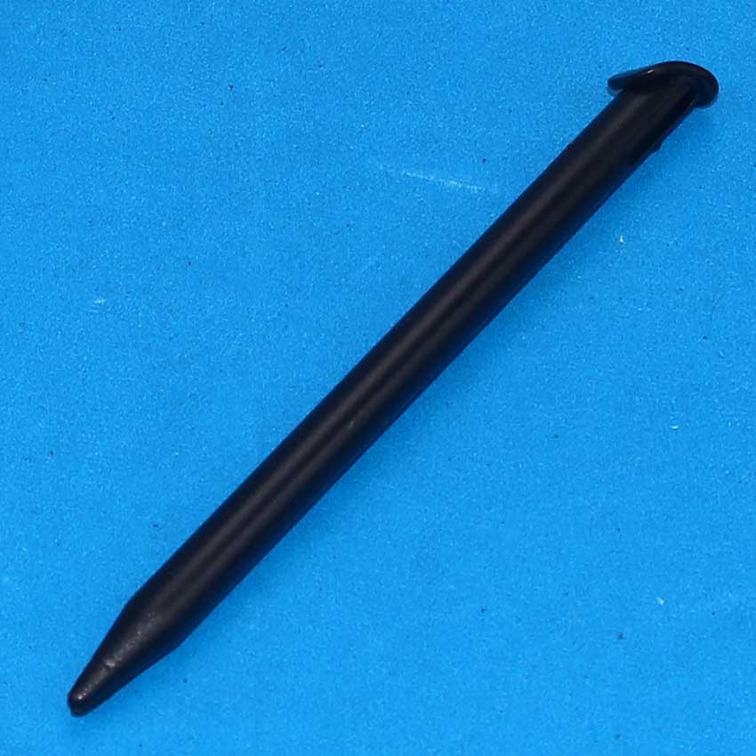 ChengHaoRan Plastic &amp; Metal Retractable Stylus Touch Screen Pen Voor Nintendo 3 DSXL 3 DSLL Voor 3DS XL LL: Plastic--black