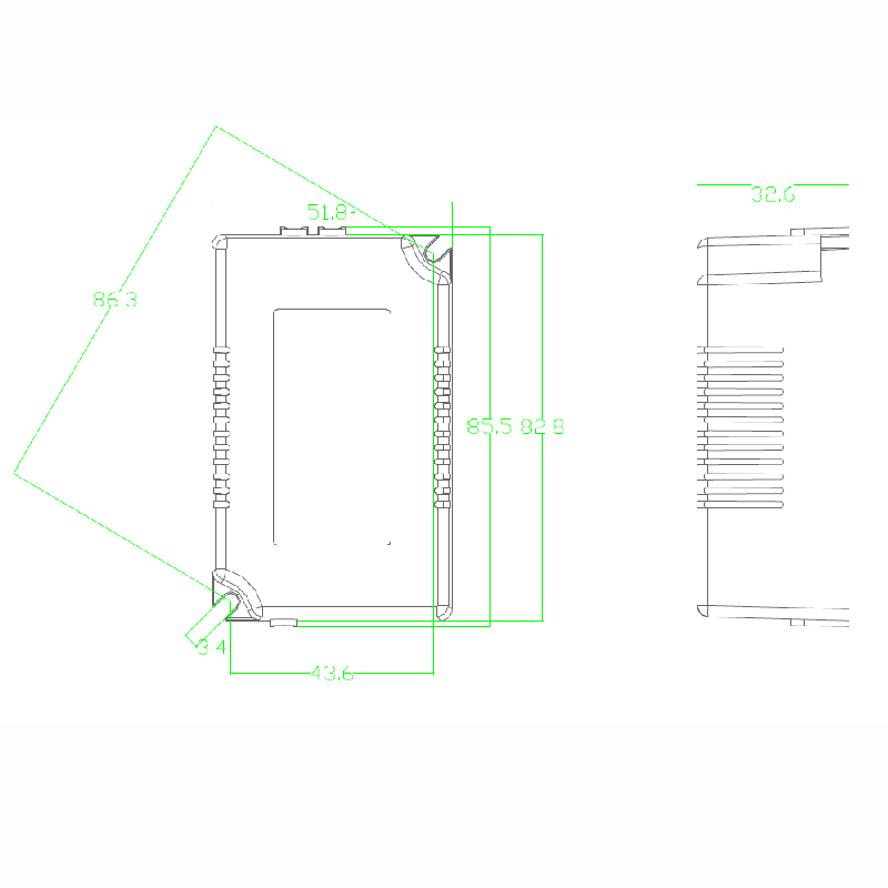 Dimmer Switch Power Supply Dimmable Drive Power With Control Panel 100-240VAC For Wattshine MAD180 PA140S Aquarium Grow Light