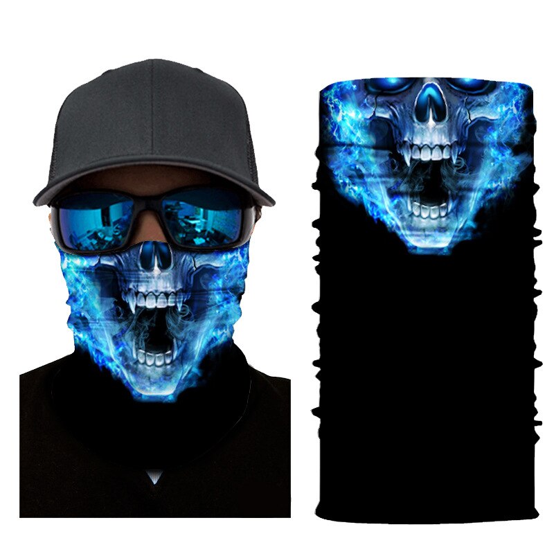 Mężczyźni kobiety ocieplacz na szyję wspinaczka turystyka szalik rower sportowy zmienny nakrycia głowy Bandana kolarstwo Turban Hand Magic Scarves pałąk: S489