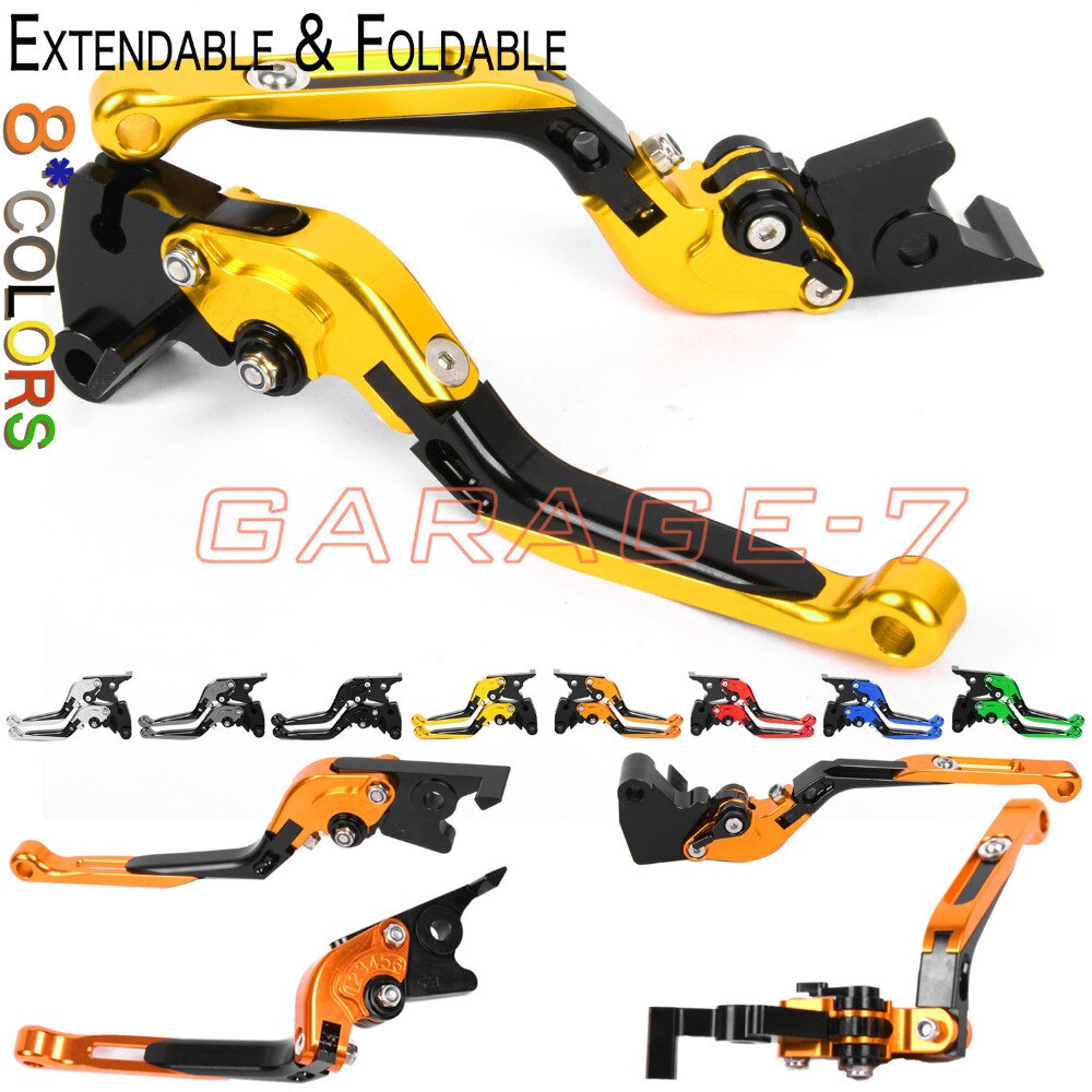 CNC Adjustable Front Brake Levers – Gilera Runner 125 & 200 1997-2008 – Black 6061 Aluminum