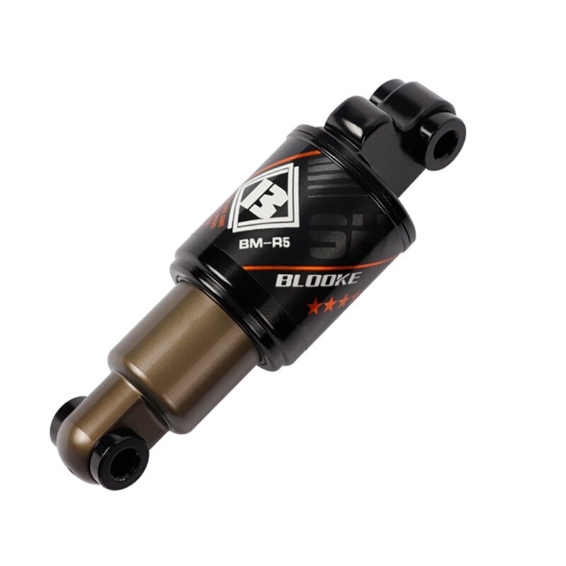 Blooke bicicleta amortecedores hidráulicos BM-R5 amortecedores traseiros da bicicleta para mtb bicicleta m365 kugoo scooter: Red
