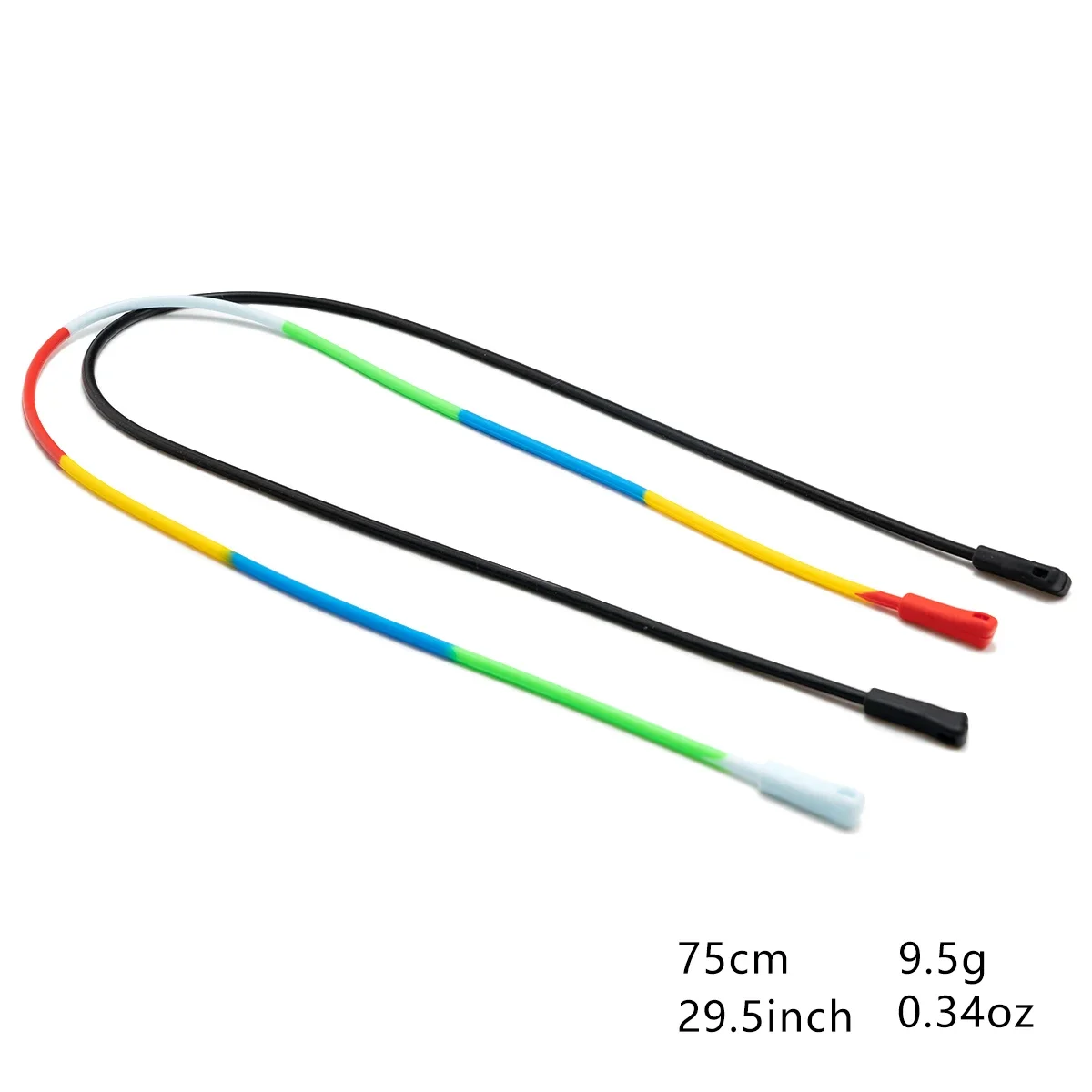 1 szt. Nowy silikonowy pasek do okularów, elastyczny, antypoślizgowy sznurek do okularów sportowych i do noszenia na co dzień, różne kolory