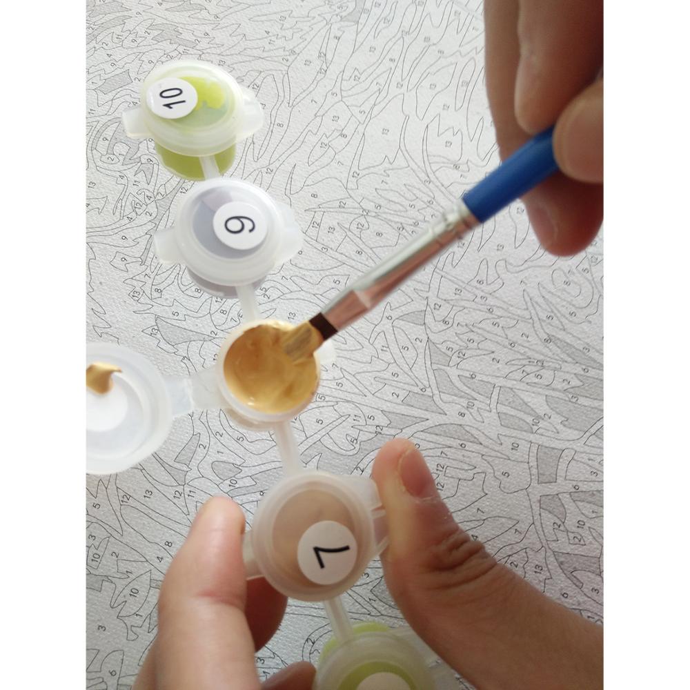 Painting By Numbers Animals Adult Paint By Number For Children DIY schilderen op nummer dieren peinture par num ro