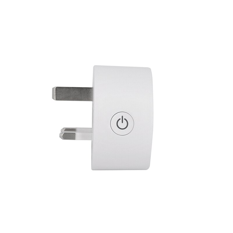Tuya ZigBee Smart Plug EU/US/UK 16A Power Monitor Timer Socket Smart Home Wireless Compatible Alexa Google Home Assistant: UK 10A