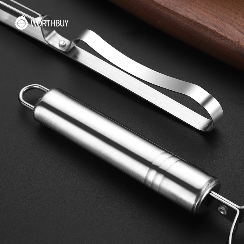 WORTHBUY 3 Pcs/Set Multifunctionele Fruit Dunschiller Rvs Groente Rasp Slicer Dunschiller Keuken Gadgets
