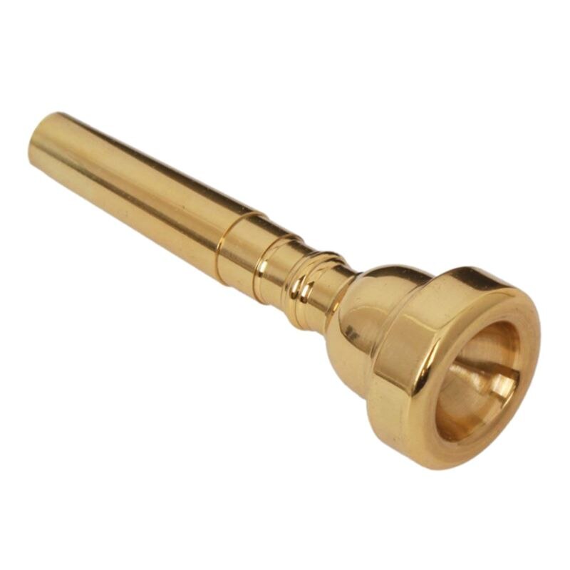 3C/5C/7C Size Trumpet Mouthpiece Metal Trumpet Mouth for Musical Instrument Part: Gold-5C