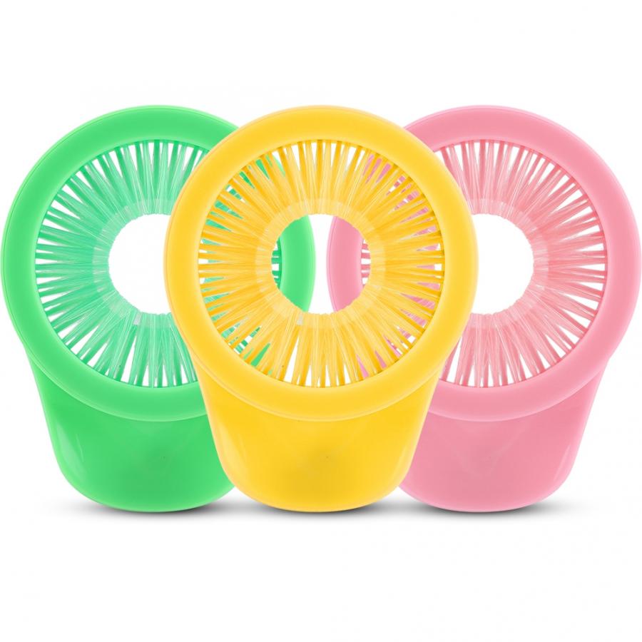 Steam Iron Multi-use Portable Corn Stigma Remover Carrot Cucumber Yam Cleaner Vegatables Brush