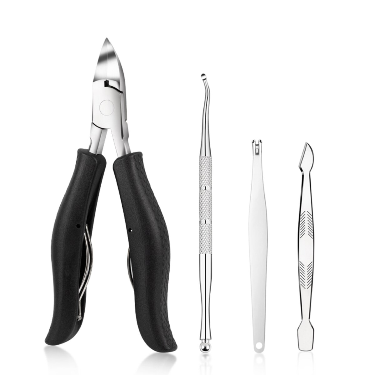 Toe Nail Clippers Nail Correction Thick Nails Ingrown Toenails Nippers Cutters Dead Skin Dirt Remover Pedicure Care Tool