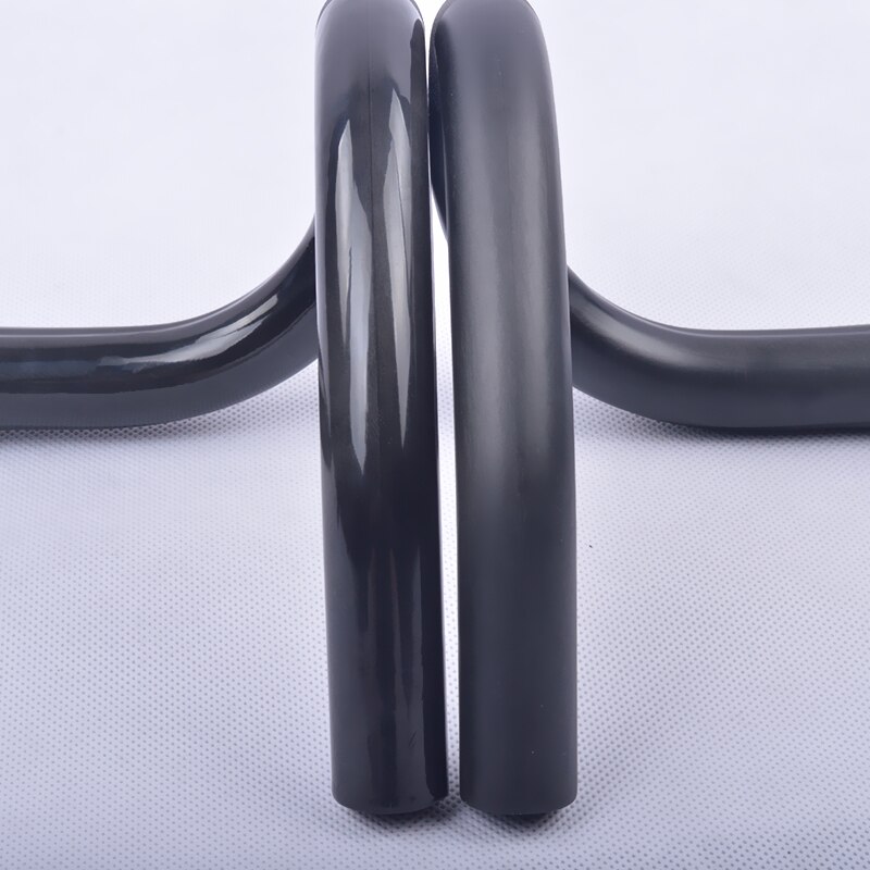 Carbomania full carbon racefiets stuur mat glossy fietsstuur carbon gebogen bar 400mm-460mm 197g fietsonderdelen