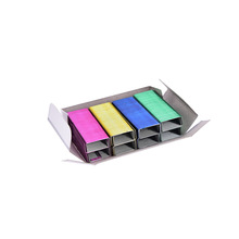 Colorful Stainless Steel Staples Office Binding Supplies low price 12mm