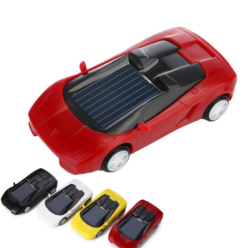 100% nieuw en Zonne-energie Mini Auto Racer Speelgoed Voor Kids Zonne-energie Educatief Gadget T520