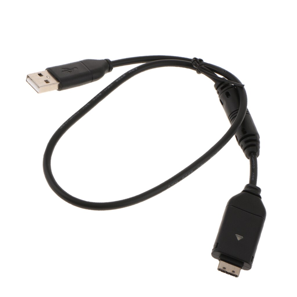 USB Data Sync Charger Cable Lead For Samsung Camera L100 L201 L310 TL500 TL9