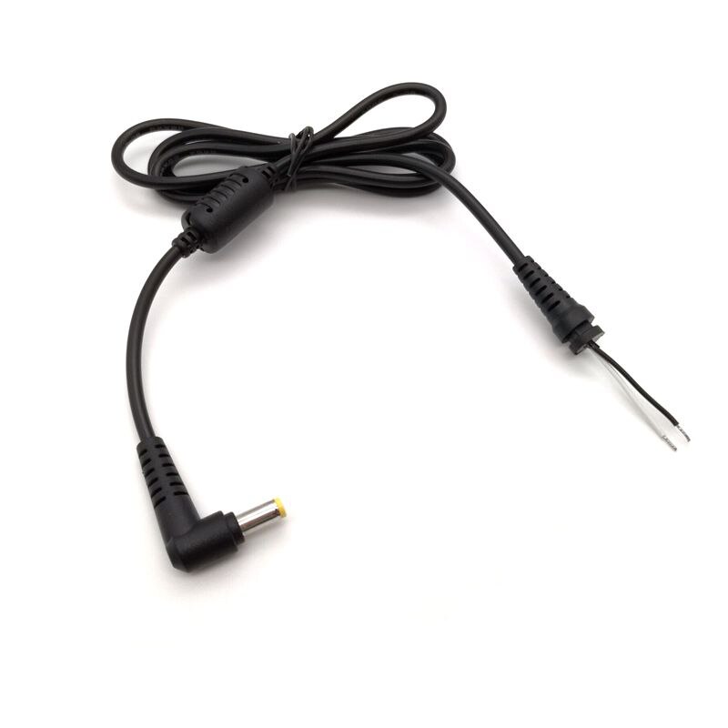 Universal DC Power Cable 5.5x1.7 mm 5.5*1.7 mm for acer travelmate spin B118-R Laptop AC Adapter Charger DC Cord