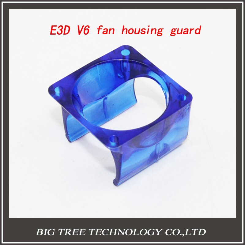 3D printer onderdelen DIY Reprap 3D V6 Fan Behuizing Guard injectie Gegoten Fan Duct Spuitgieten Fan Behuizing Guard voor J-head