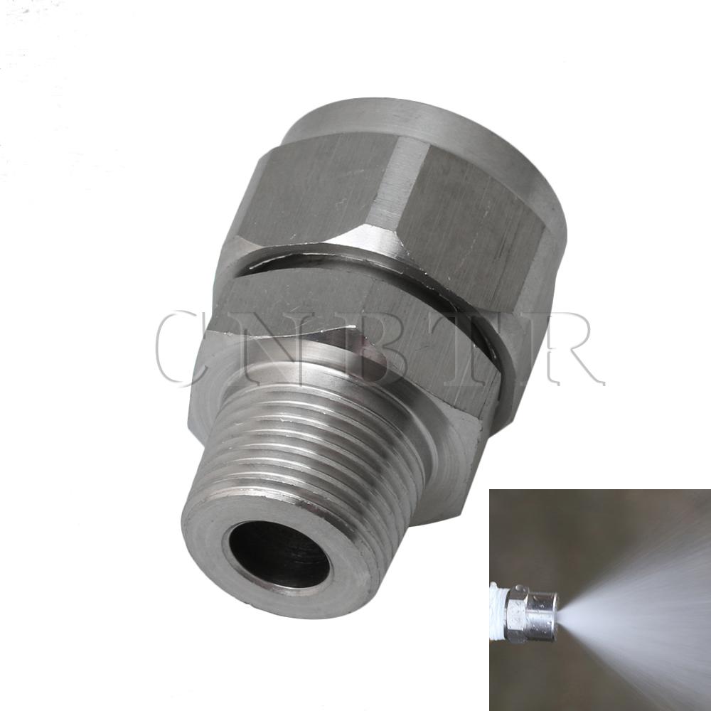 CNBTR Shower Head Swivel Ball Adapter Adjustable 3/8 Male to 1/4 Female Thread