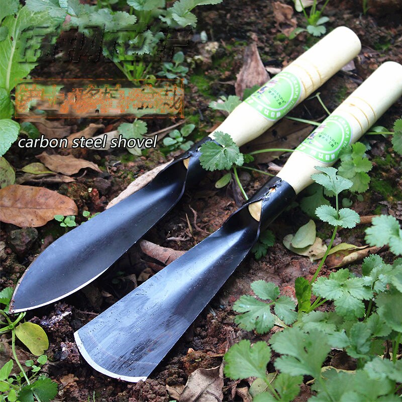 Kleine Tuinieren Bonsai Plant Set Draagbare Ijzeren Schop Hark Schoffel Voor Tuin En Groente Tuinen Bonsai Tool Hand Tuingereedschap