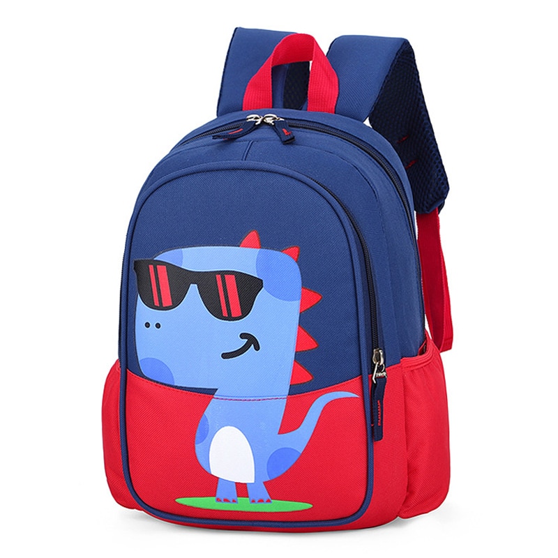 Kinderschoolrugzakken cartoon dinosaurus rugzak kinderen schouderrugzakken tas mochilas infantil
