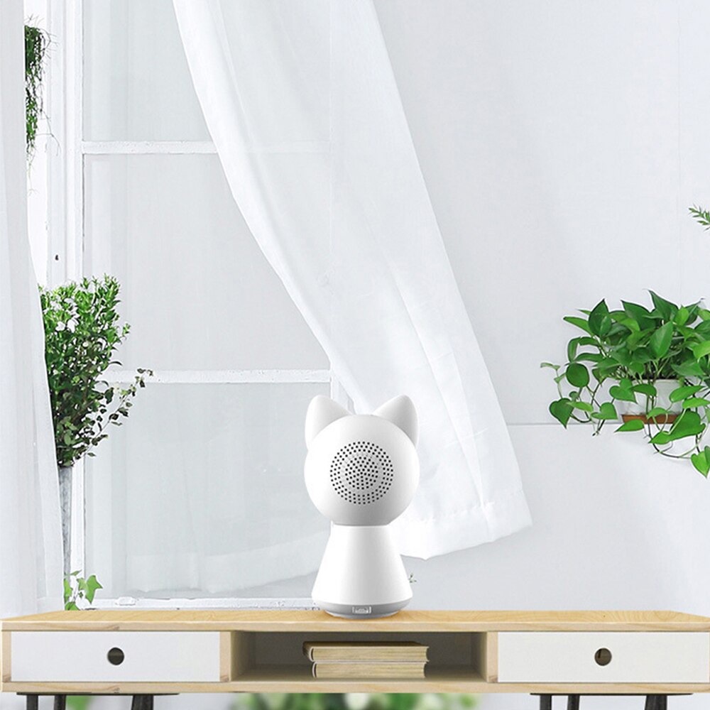 Trådløst kamera wifi fjernbetjening hjem intelligent netværk hd overvågningskamera babymonitor