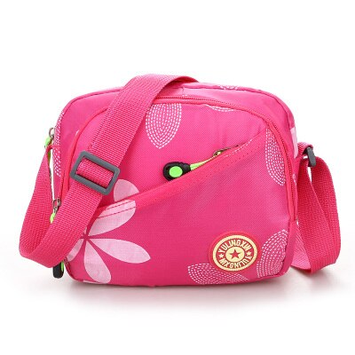 Nadrukowana moda damska małe torebki! Wszystkie mecze dama zakupy torby na ramię i Crossbody gorący Multi tłoczenie przyczynowy Oksford przewoźnik: 5