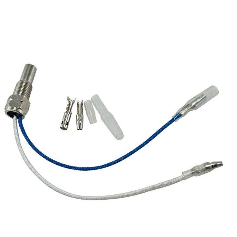 1/8 NPT Water Temperature Oil Temperature Sensor Temp Sender Temp Sensor Car Meter Sensor Sender Probe 1/8" YC100665
