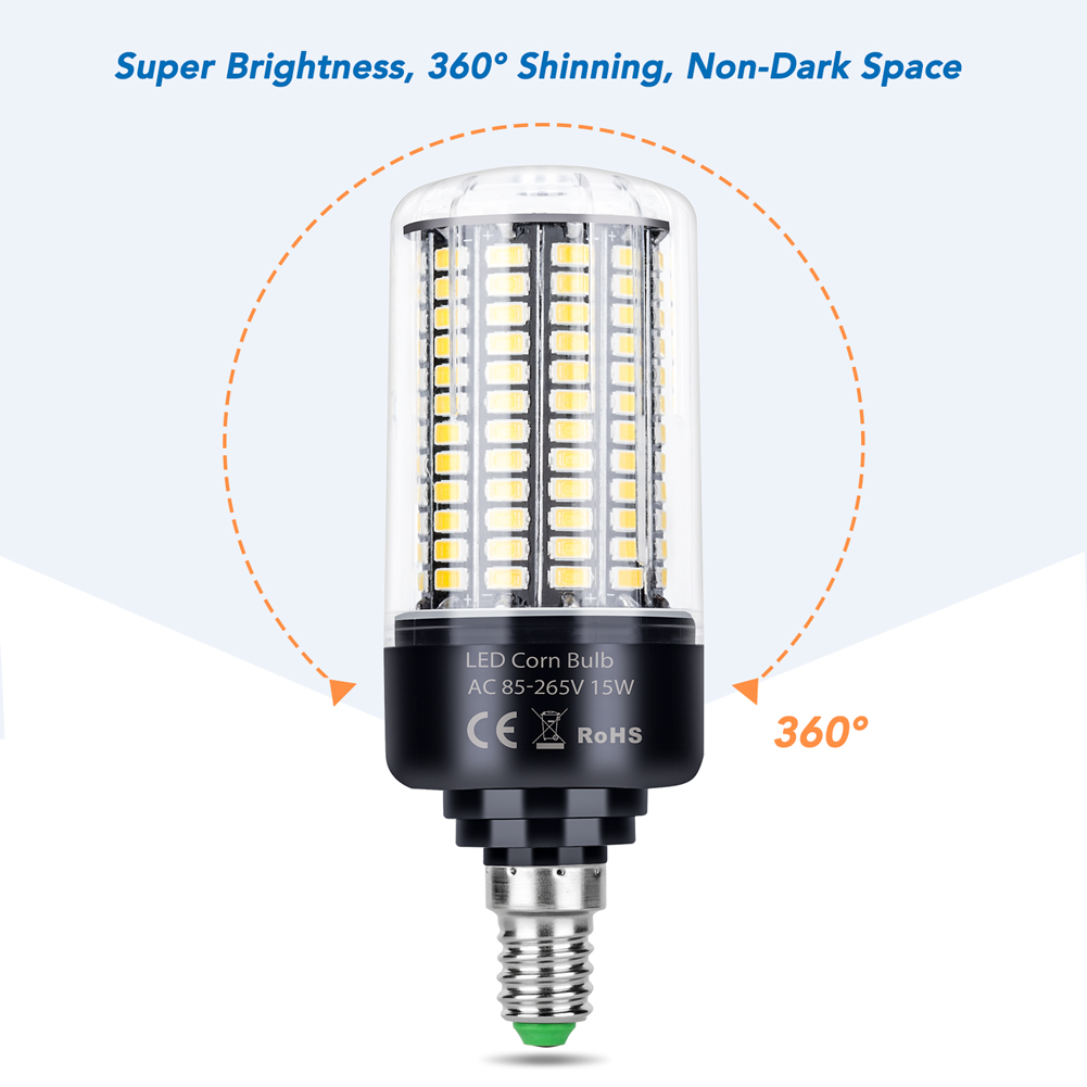 Ampoule LED E27 220V 110V E14, lampe à maïs B22, 3.5W 5W 7W 9W 12W 15W 20W, pour la maison, le salon, les lustres, la chambre à coucher, le froid