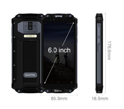 オリジナル oukitel wp2 電話ラウドスピーカー OUKITEL WP2 IP68 防水 6.0 インチ 18:9 オクタコア