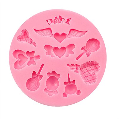 Kinderen doe-het-zelf siliconen bakvorm oven brood maken cake bakvorm bakvorm koken eten familie gereedschap familie gereedschap: 02